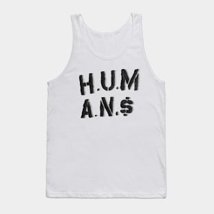 HUMANS TV (Classic) Tank Top